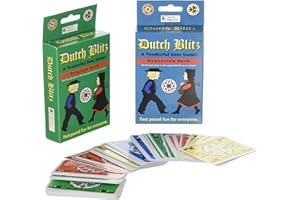 Dutch Blitz Original and Expansion Pack Set Card Game