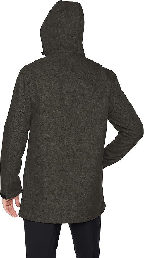 Marc New York by Andrew Marc 安德鲁马克 Doyle 男式软壳连帽夹克 2.4折.66 海淘转运到手约￥518