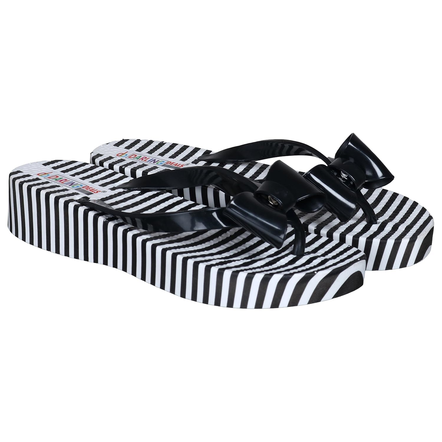 darling deals women's rubber fashion slippers and flip flops