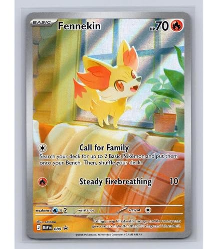 fennekin mcdonalds pokemon card Pokémon Chespin Froakie - 25th Anniversary McDonald's Exclusive Promo Lot - 3 Set Cards:50 Cards The Lord of the Rings: Tales of Middle-earth Holiday Release Colorless Live Coal (20) SIR] Draft Super Value,