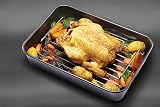 MasterClass Large Roasting Rack Stainless Steel 32 x 23.5 x 8cm view 7