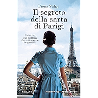 Il segreto della sarta di Parigi (Italian Edition) book cover Il segreto della sarta di Parigi (Italian Edition) book cover