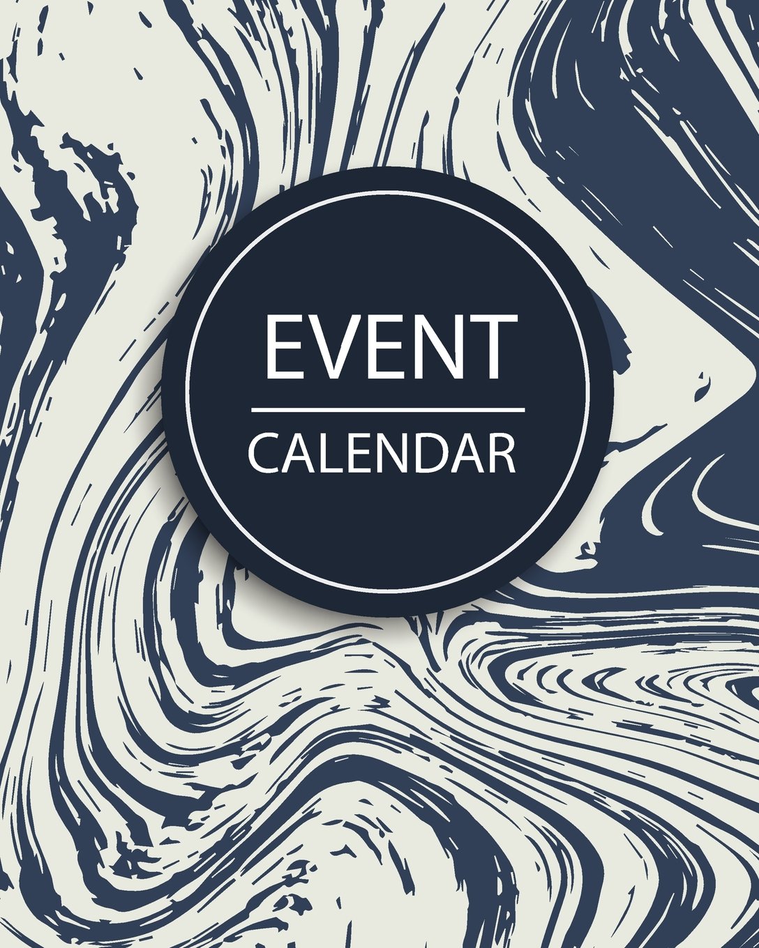 Event Calendar: Perpetual Calendar : Record All Your Important Celebrations: Never Forget Birthday’s Or Anniversaries Again: Monthly Quotes : Calendar Schedule Organizer : 8”x 10”
