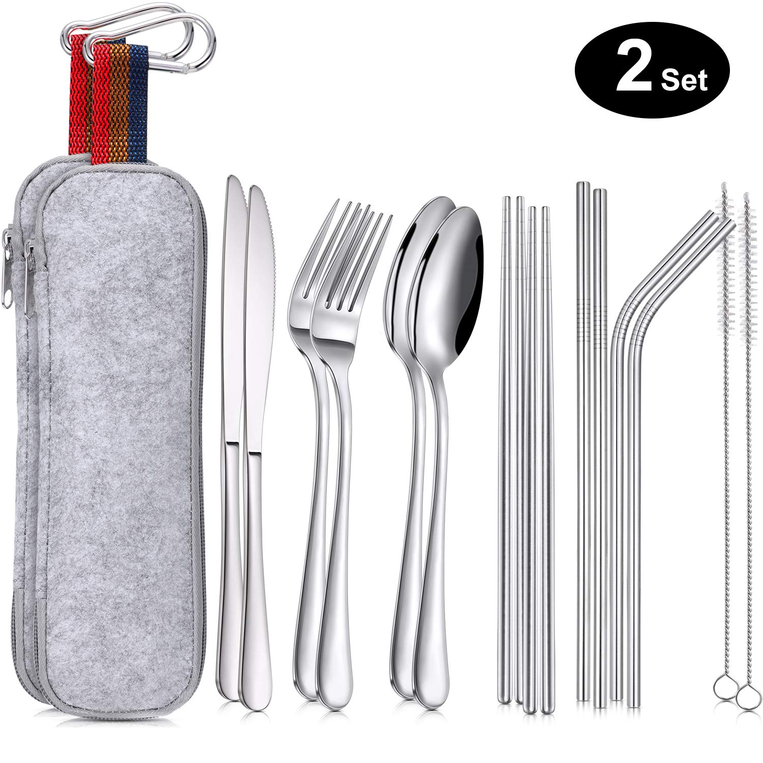 Best Stainless Steel Travel Utensils