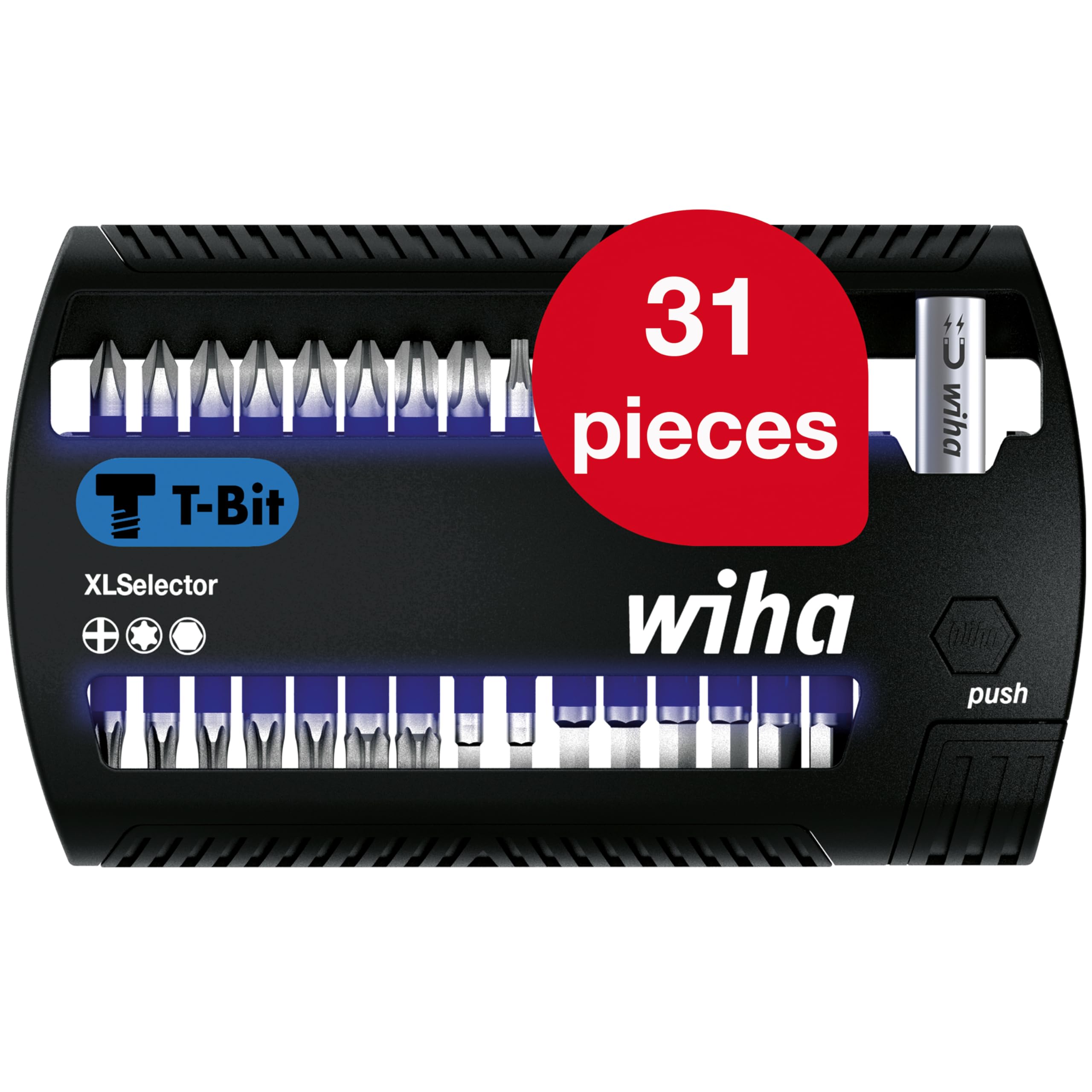 Wiha SB 7948T-999 XLSelector, Blue, 25 mm (SB7948T999)