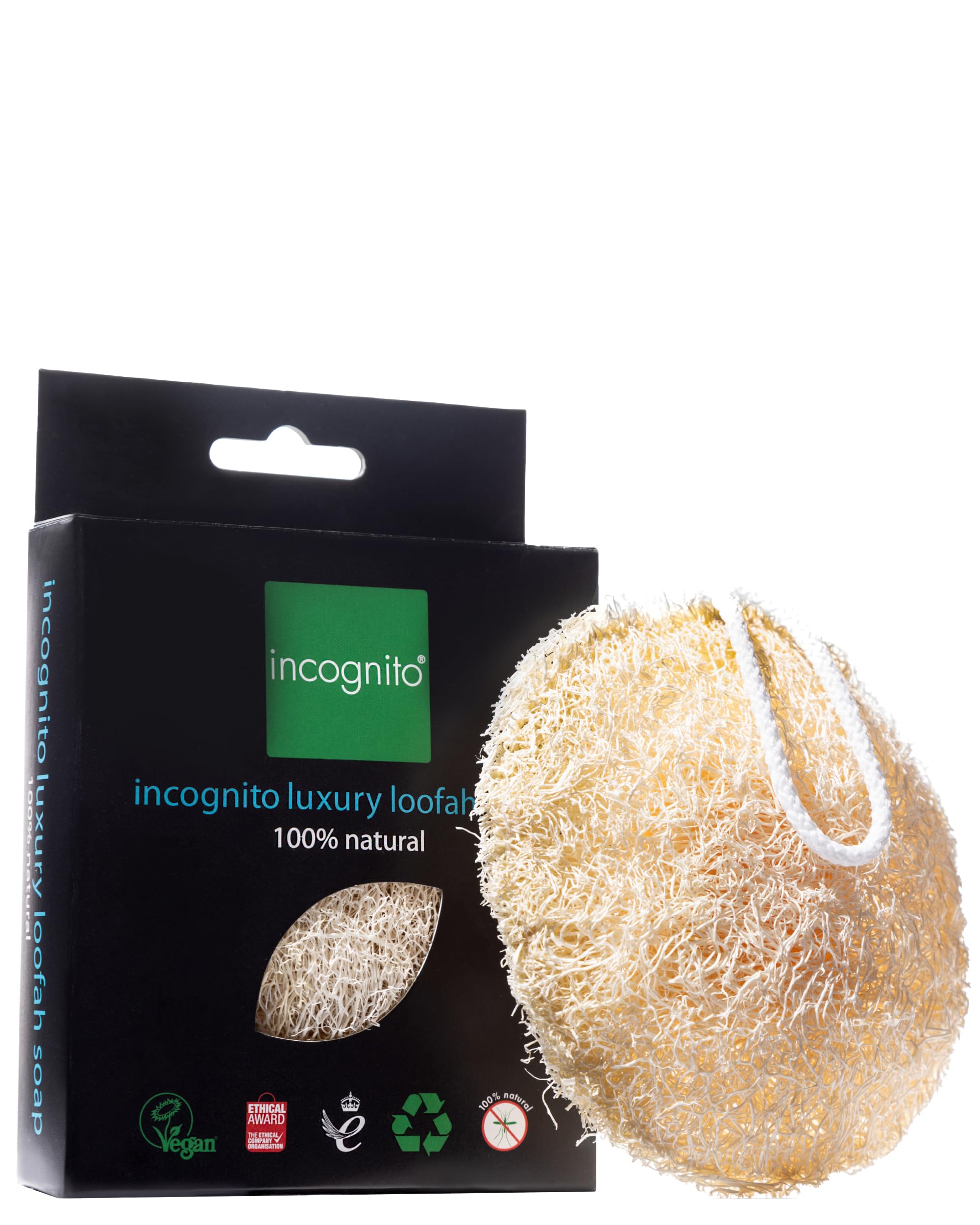 Incognito Less Mosquito Luxury Loofah and Soap