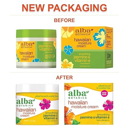 alba botanica hawaiian moisture cream