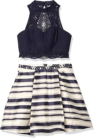 my michelle two piece dress