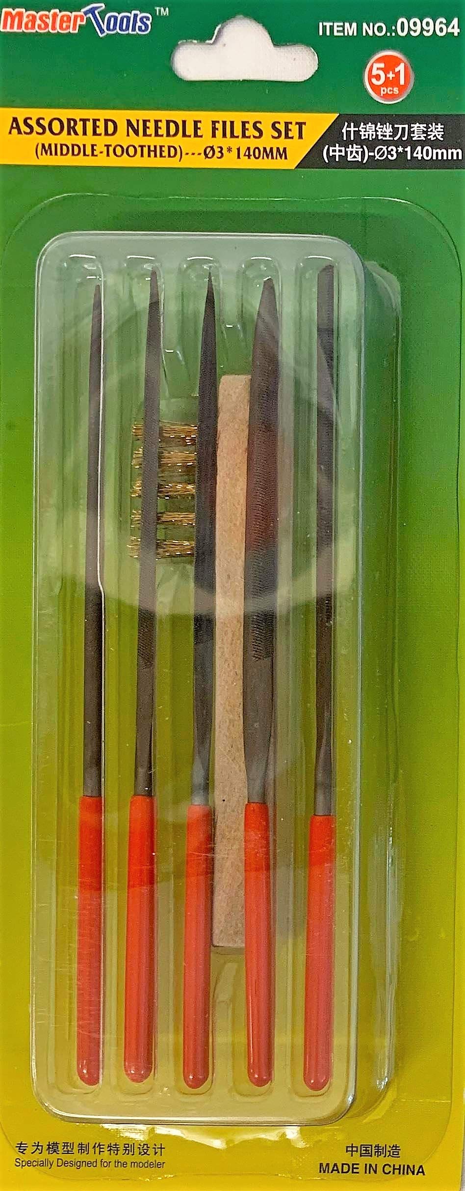 Trumpeter 759964" Needle File Set Model Kit