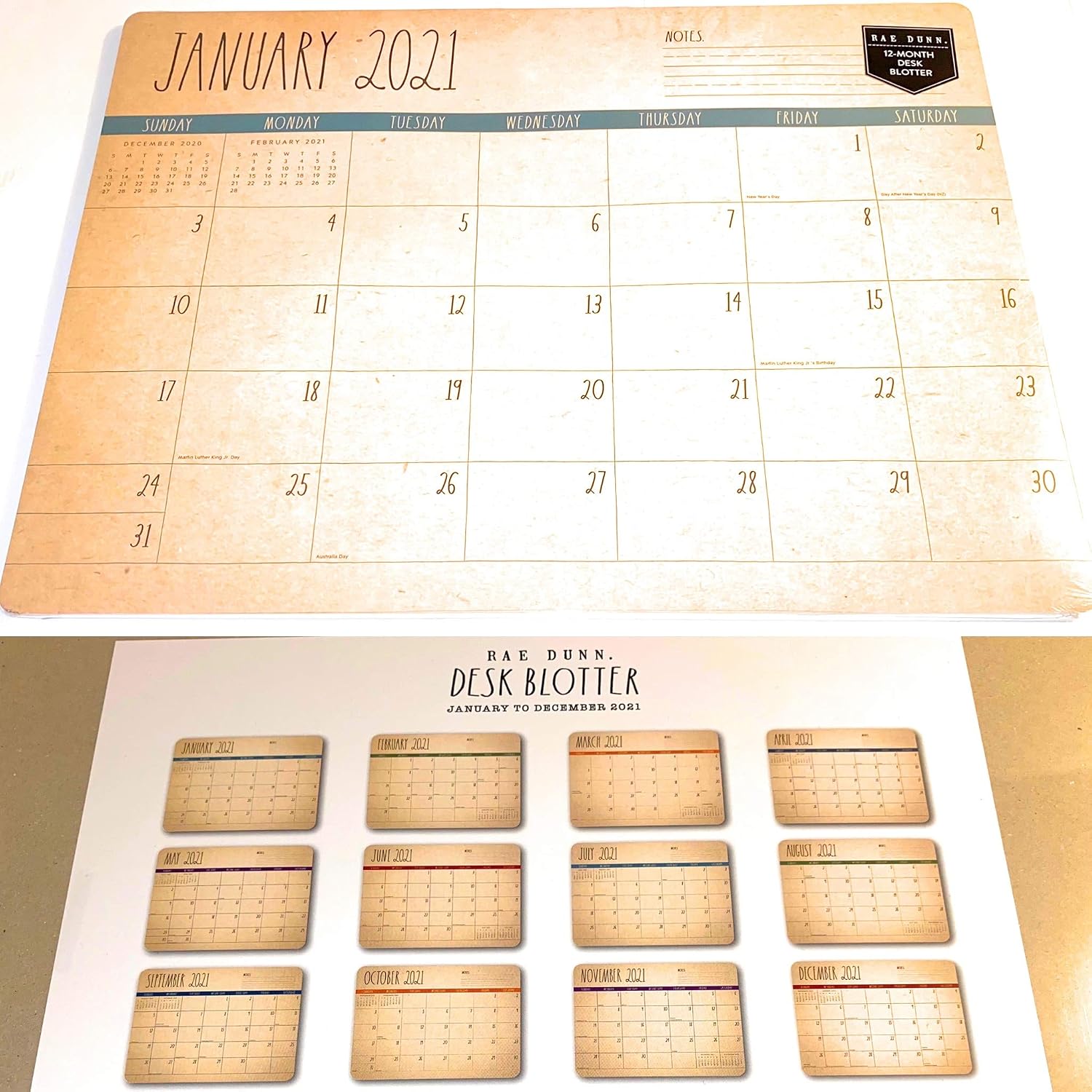 What Is A Blotter Calendar
