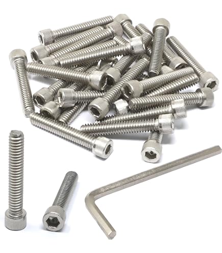 Hillman 1/4 in.-20 x 3/4 in. Stainless Socket-Head Cap Screws, 2-Pack at Tractor Supply Co Hillman 1/4 in.-20 x 3/4 in. Stainless Socket-Head Cap Screws, 2-Pack at Tractor Supply Co