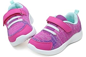 nerteo Toddler/Little Kid Boys Girls Shoes Running/Walking Sports Sneakers
