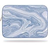Vandel MacBook Air 13 inch Laptop Sleeve, Fits 13-13.3 inch Laptops: Neoprene MacBook Air & Pro Case, Chromebook, HP Soft Cover | Thin Computer Carrying Bag, Blue Mac (M1 & M2) Pouch