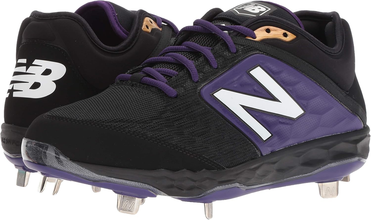 purple baseball turf shoes