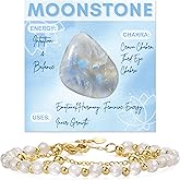 Farfume Crystal Bracelet Beaded Bracelets 4mm Natural Stone Beads Gemstone Handmade Jewelry Valentine's Day Gifts