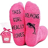 HAPPYPOP Animal Gifts for Women - Sea Turtle Frog Gifts Dolphin Socks