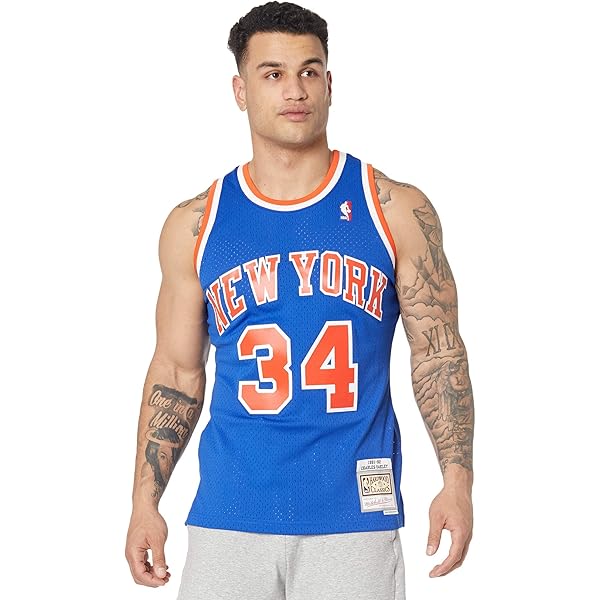 Amazon.com: Outerstuff Charles Oakley New York Knicks Blue
