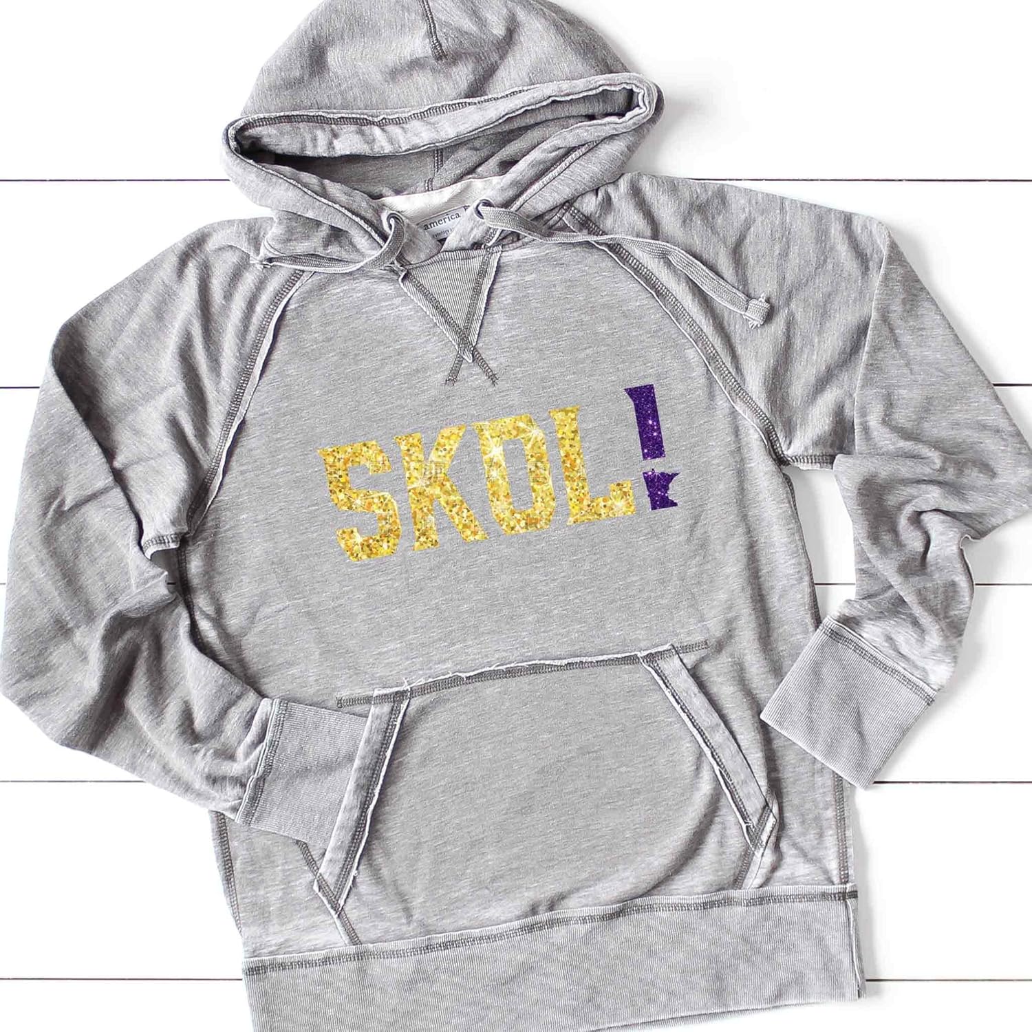 light gray hoodie women's