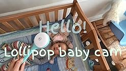 lollipop baby camera with true crying detection