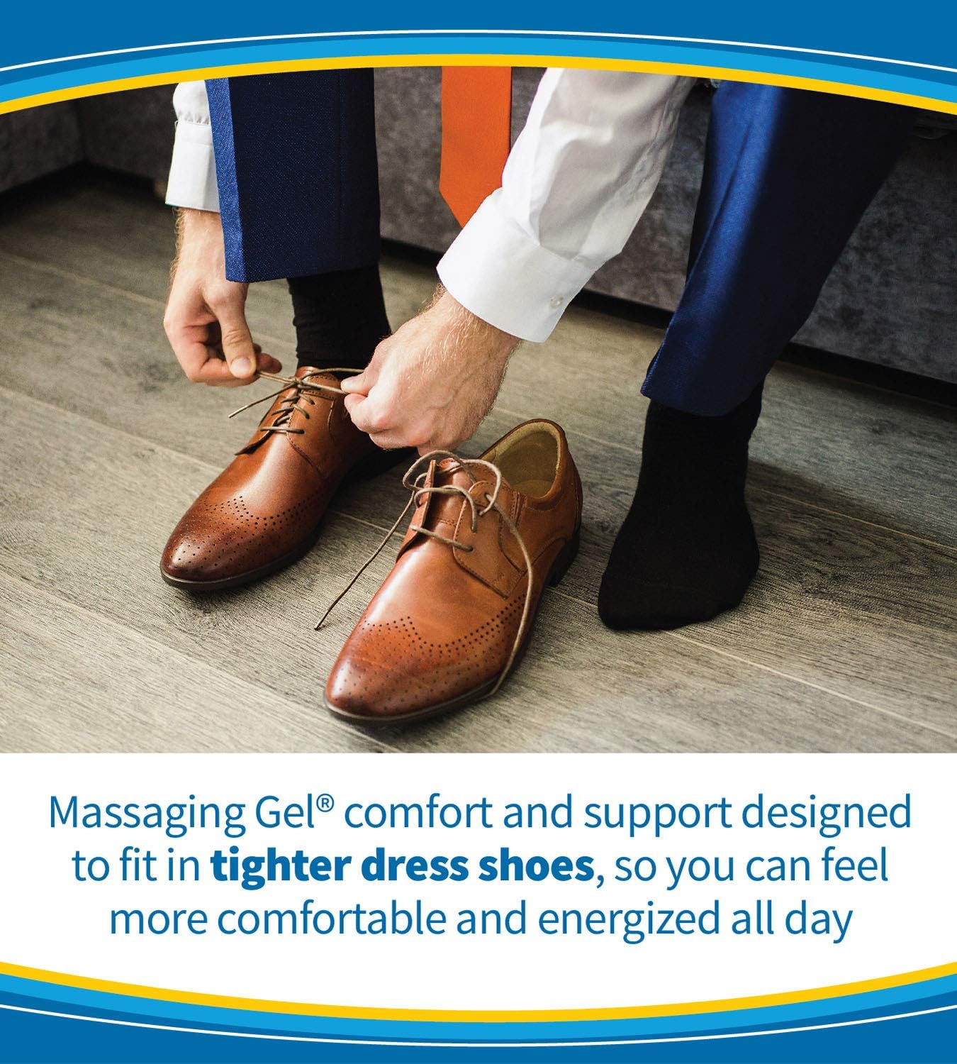 Dr. Scholl's Ultra Thin Insoles for men, Shoe Inserts (Mens 8-13): Health & Personal Care