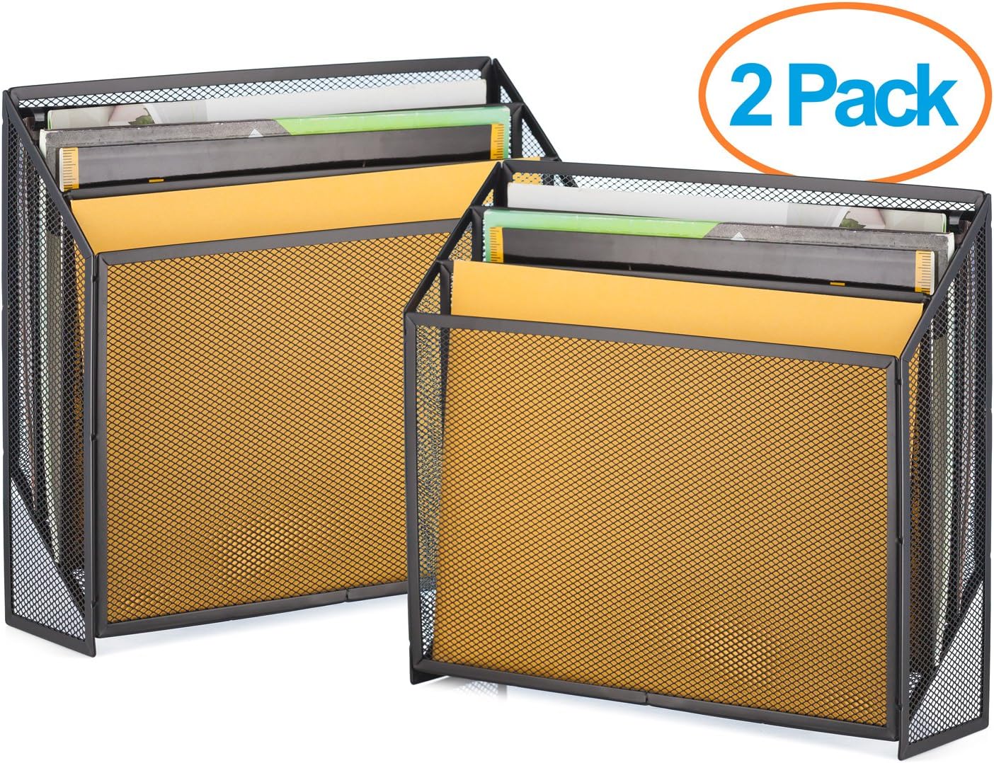 Best halter steel mesh desk organizer supply caddy