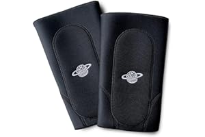 The Space Brace - Knee Pads - Dennis Enarson Signature Model | Size: Small (27 – 39cm) | Color: Black | for All Leisure and S