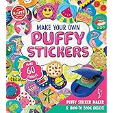 Klutz Make Your Own Puffy Stickers & Make Your Own Soap Activity Kit, Multicolor