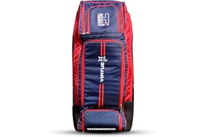 Heega Virtue XL Wheel Cricket Kit Bag - Larg