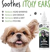 BUGALUGS Ear Cleaner for Dogs & Cats 250ml Alcohol Free Non-Toxic view 2