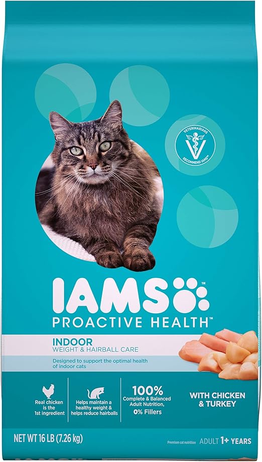 iams proactive health original adult dry cat food