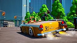 Taxi Chaos (Code in a Box) for Nintendo Switch