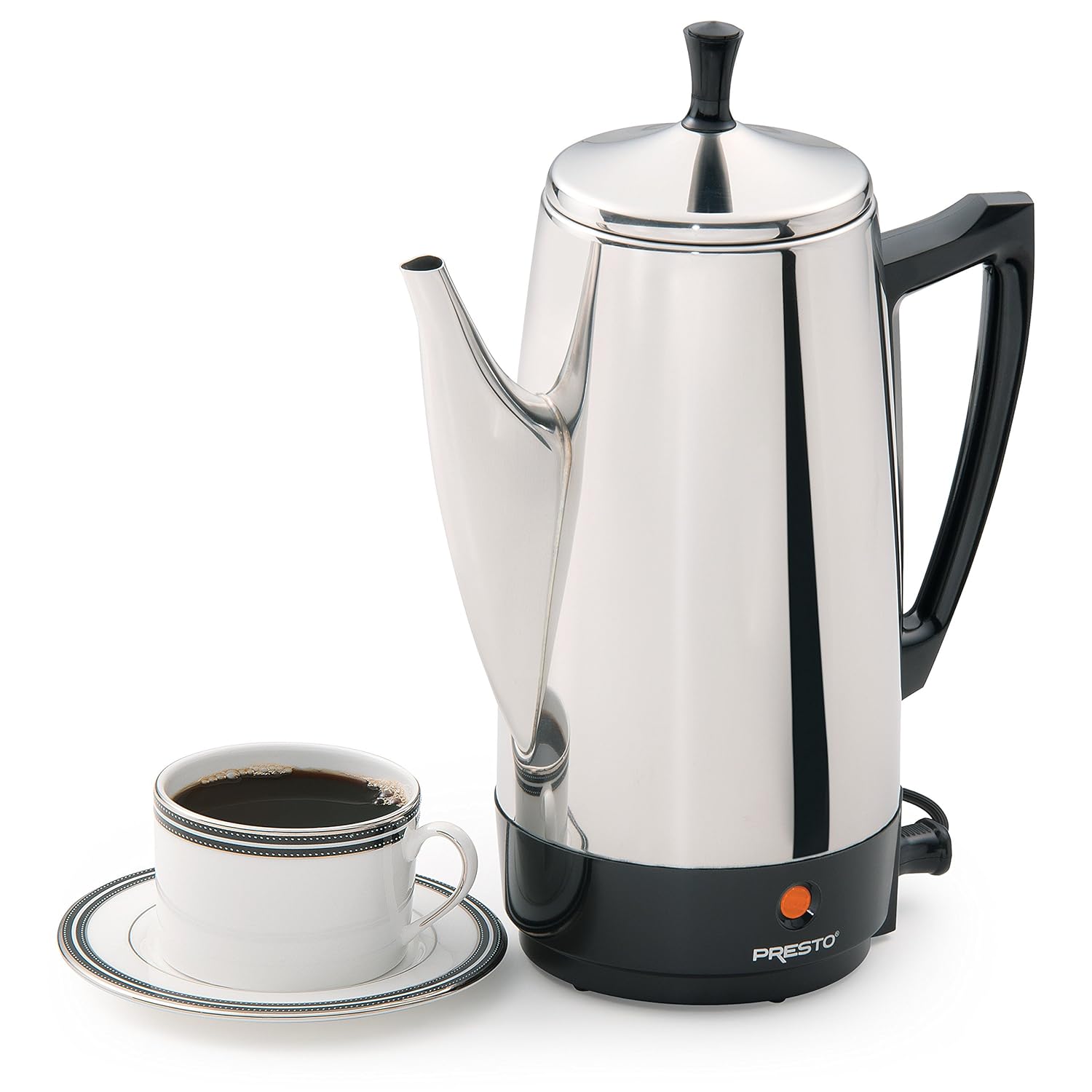 Presto 02811 12Cup Stainless Steel Coffee Maker Review The 8 Best
