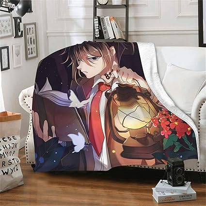 Amazon 約束のネバーランド 毛布 エアコンブランケット おしゃれ エマ ノーマン レイ 漫画キャラクター 全幅 印刷 ブランケット ふわふわ 暖かい 掛け毛布 大きいサイズ 多機能 アニメグッズ プレゼント ブランケット 毛布 オンライン通販