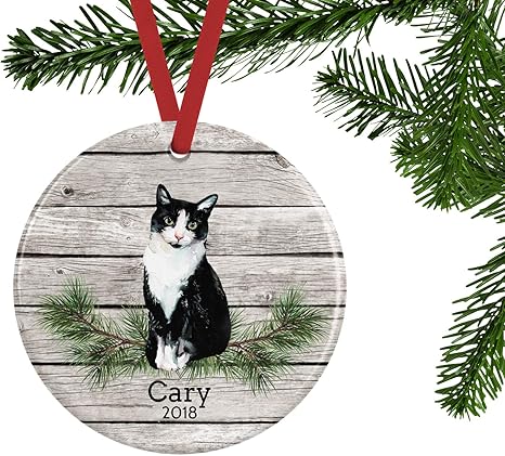 custom cat ornaments