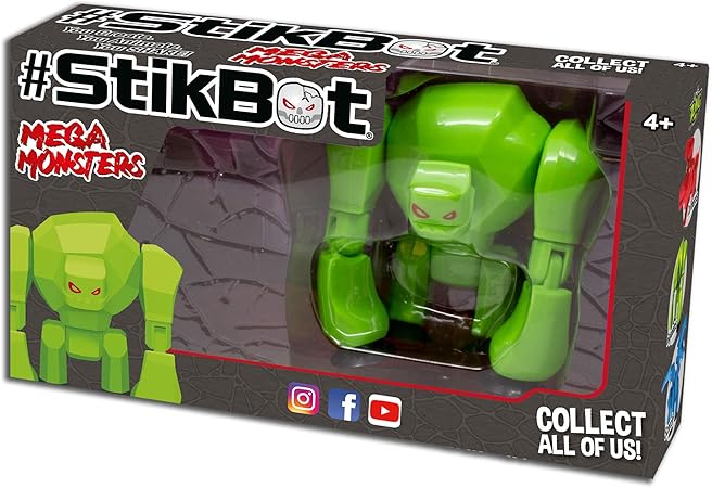 stikbot monster mega pack