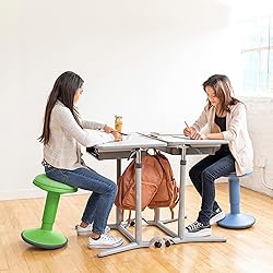 ECR4Kids Sitwell Wobble Stool with
