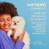 Artero Blanc Whitening Shampoo for Dogs with White Hair 250ml view 6