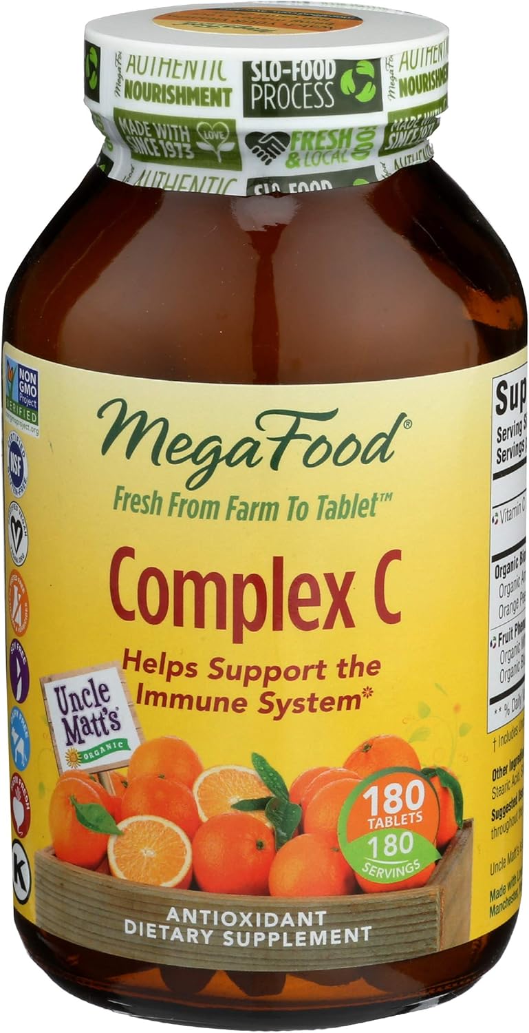 MegaFood Complex C Old Guy Health