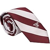 Desert Cactus Southern Illinois University - Carbondale Neck Tie SIU Salukis 100% Polyester Necktie with Logo, Officially Licensed (Style A)