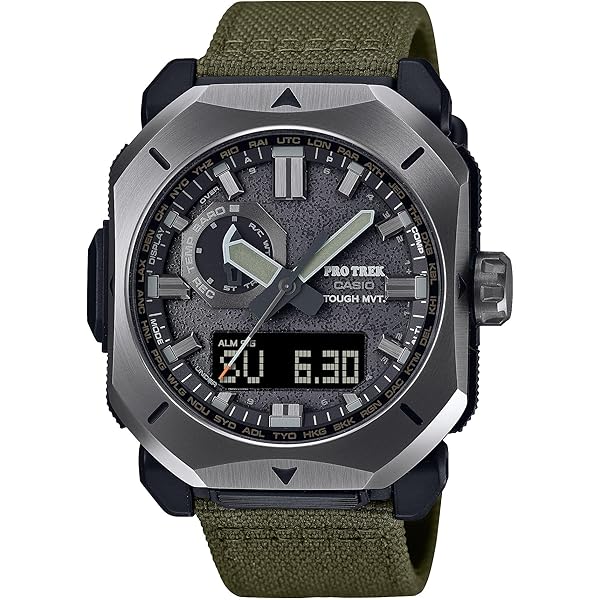 Amazon.com: Casio PRW6900BF Series | Pro Trek | Black | 100M WR