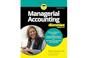 Managerial Accounting For Dummies
