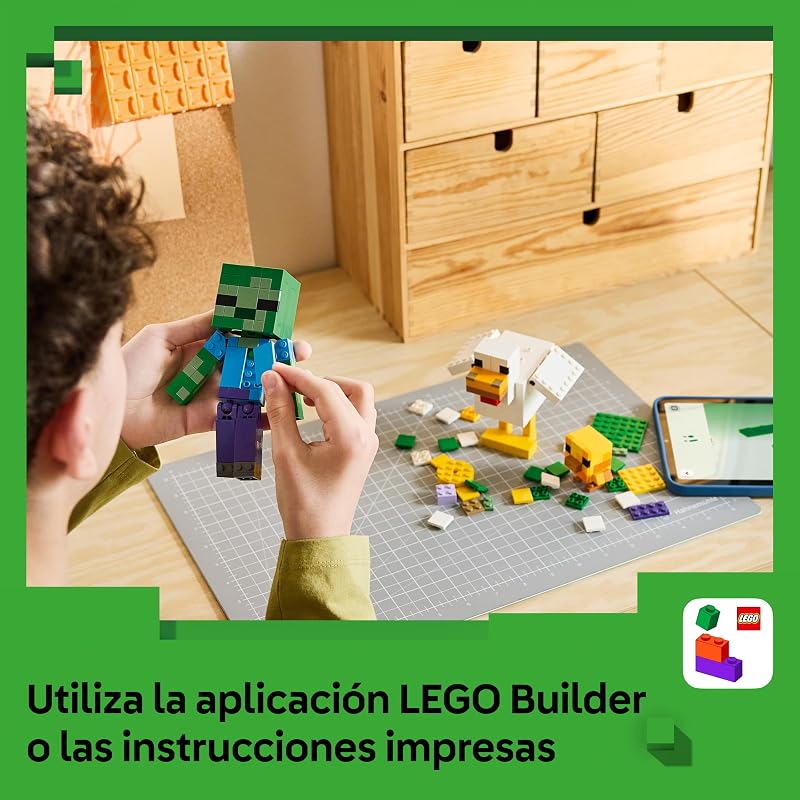 Minecraft Jinete de Gallina 21582 — foto 6 de 8