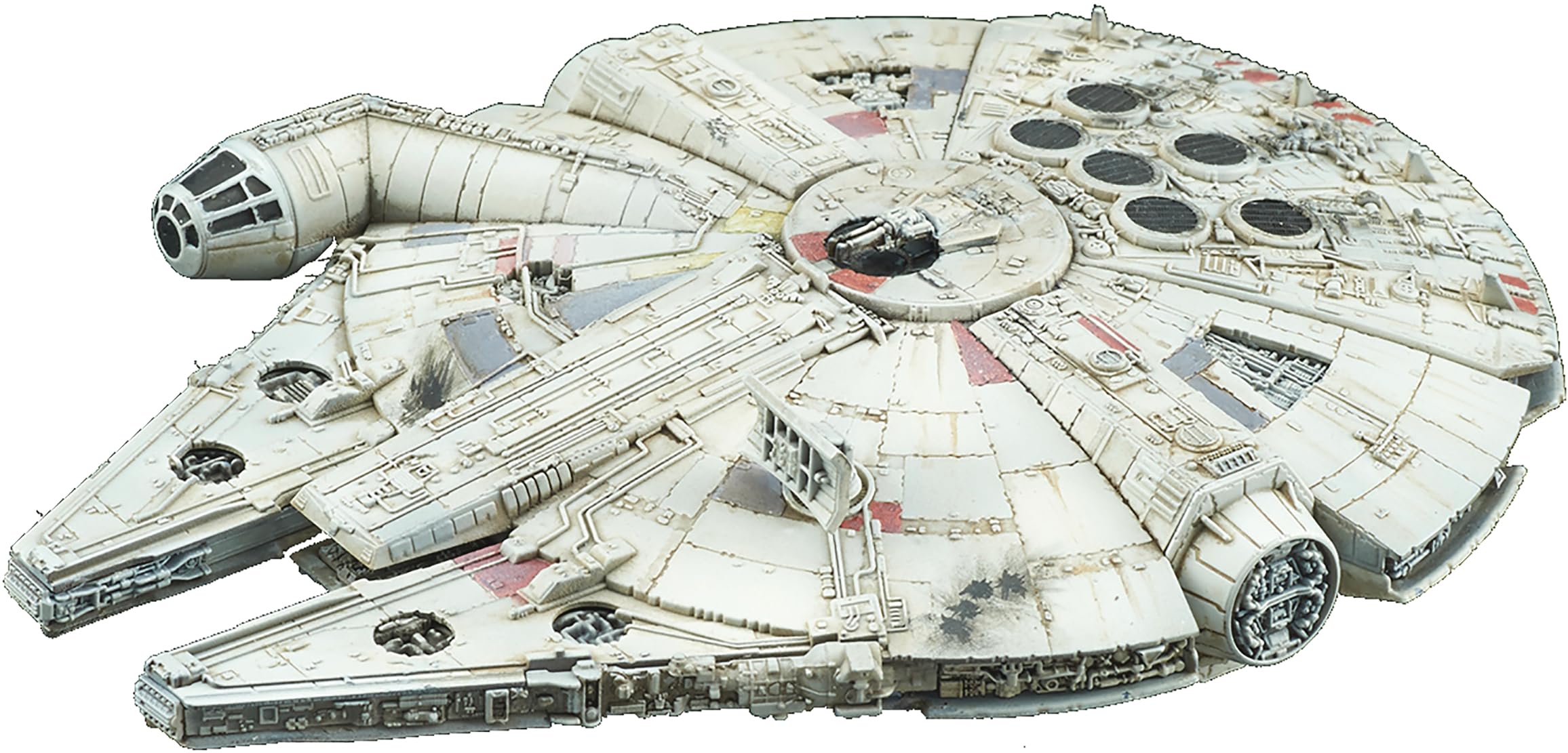 BANDAI STAR WARS Vehicle Model 006 Millennium Falcon Plastic Model Kit