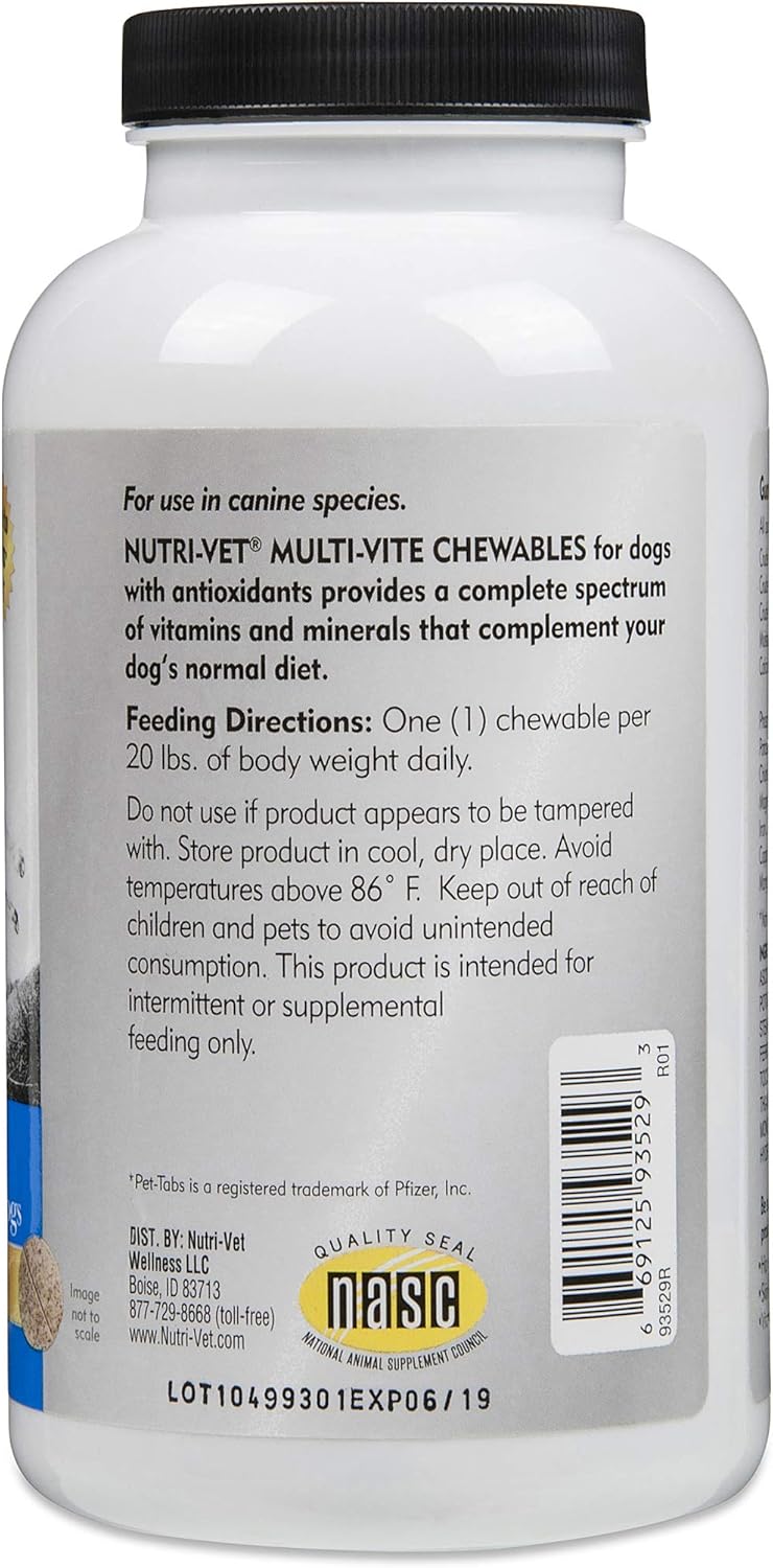 nutri vet vitamins