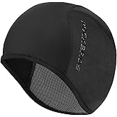 ROCKBROS Thermal Skull Cap Winter Hats for Men Women Ear Warmers Cold Weather Gear Helmet Liner for Cycling Running Ski