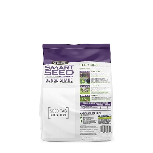 PENNINGTON SMART SEED DENSE SHADE GRASS MIX 3 LB