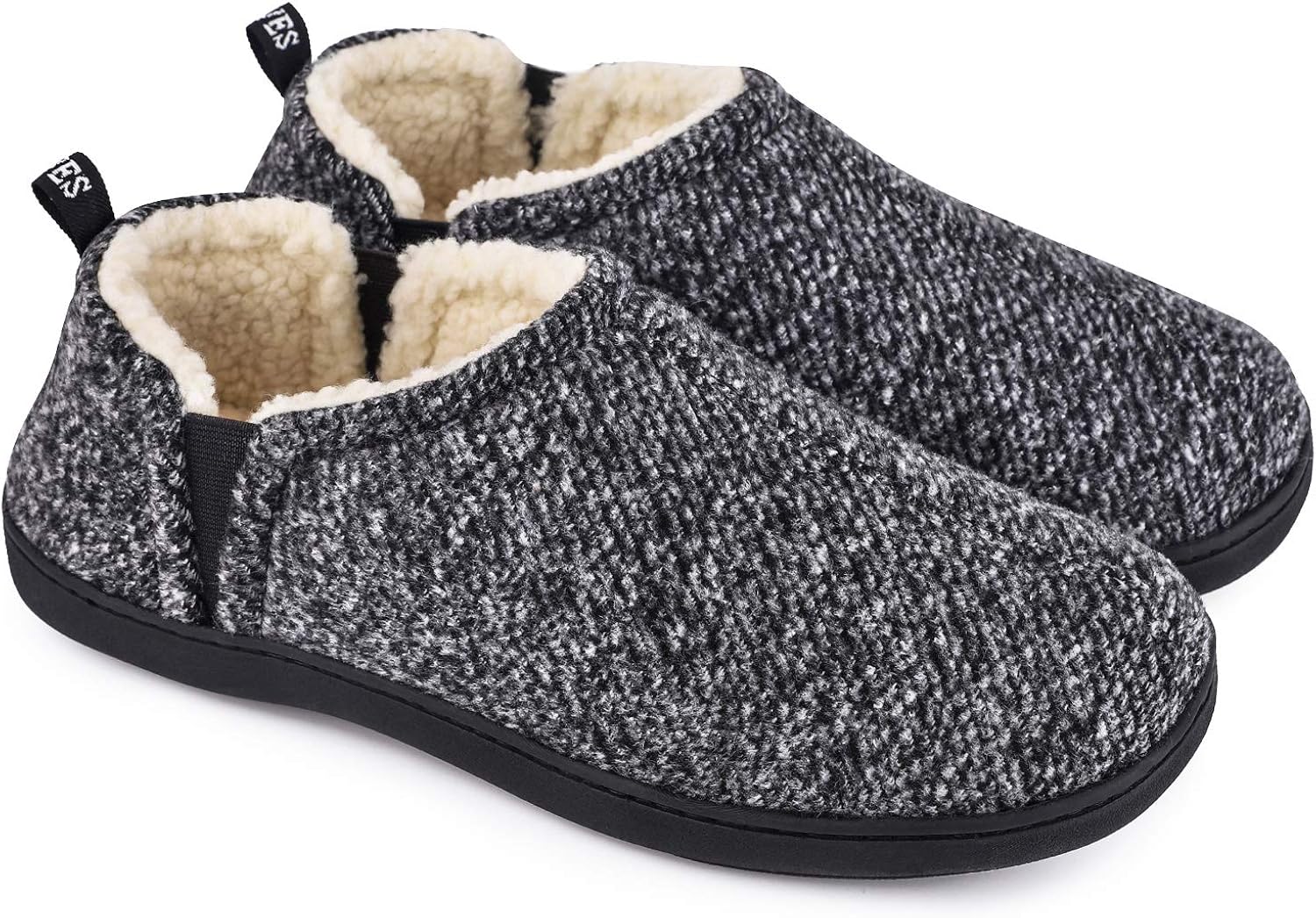 sherpa slip on shoes