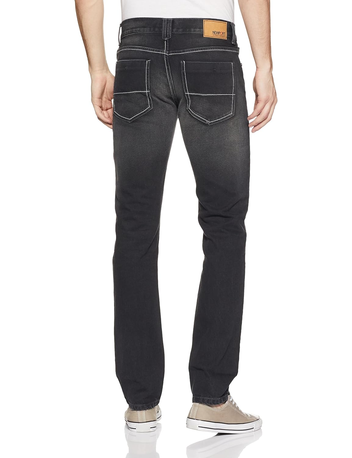 newport men's slim jeans