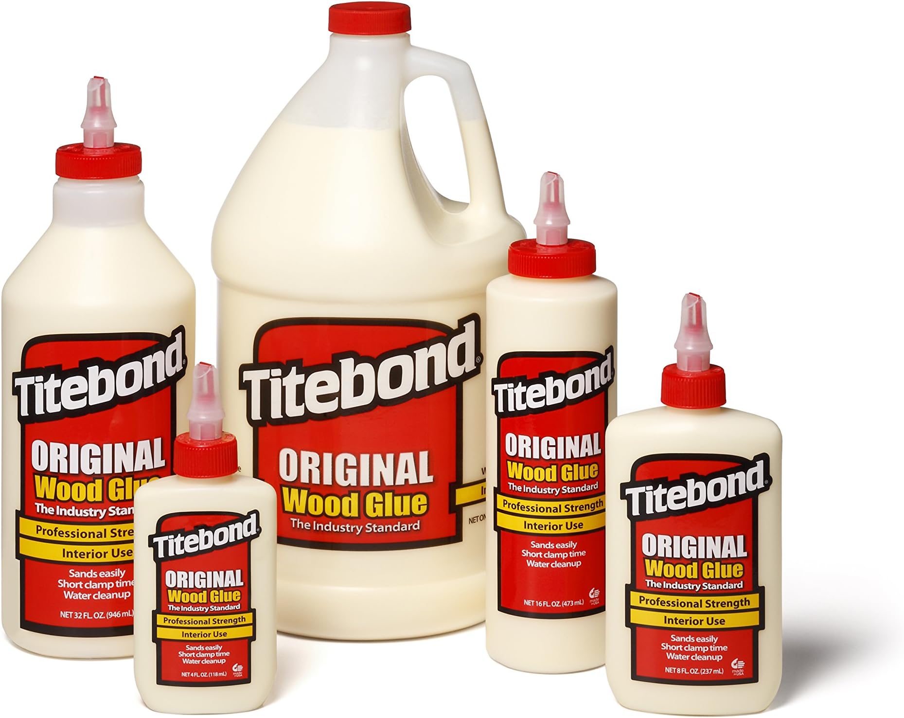 Franklin Internacional F5066 Titebond Original Wood Glue 5,57 L