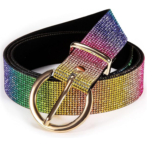 Ilfuturo Two Tone Striped Nylon Metal Buckle Quick Release 